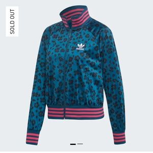 Rare Adidas AOP Track Jacket